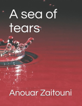 Kniha A sea of tears Anouar Zaitouni