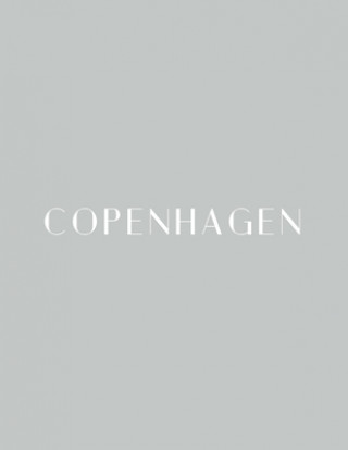 Kniha Copenhagen: A Decorative Book &#9474; Perfect for Stacking on Coffee Tables & Bookshelves &#9474; Customized Interior Design & Hom Decora Book Co