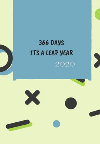 Książka 366 days: Its a leap year Jade Berresford