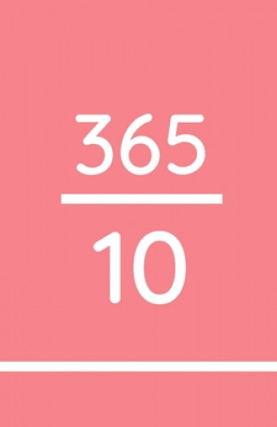 Knjiga 365/10: 10 Minutes a Day (pink) Kasey M. Cooper