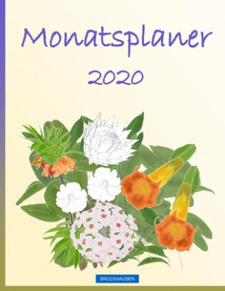 Könyv BROCKHAUSEN - Monatsplaner 2020 Peter Brockhausen
