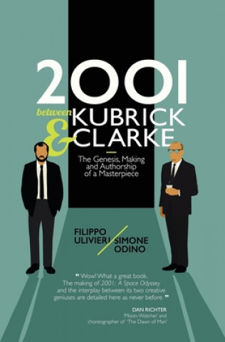 Carte 2001 between Kubrick and Clarke Simone Odino