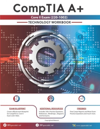 Carte CompTIA A+ Core II Exam (220-1002): Technology Workbook Ip Specialist