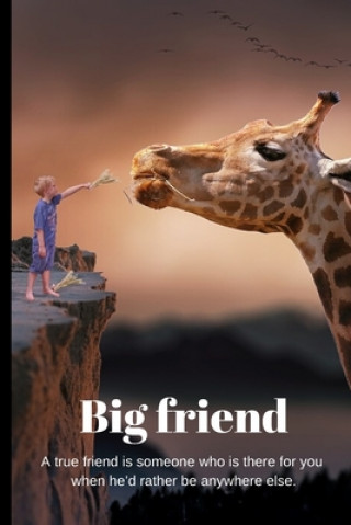 Boek BIG Friend: Someone who is there for you. Jintana Pei