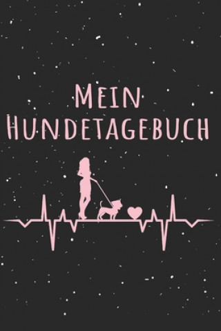 Kniha Mein Hundetagebuch: für die schönsten Momente mit deinem Vierbeiner - 110 Seiten mit schönem Pfoten Muster - Für die schönsten Erinnerunge Em Publisher Co