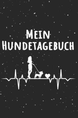 Kniha Mein Hundetagebuch: für die schönsten Momente mit deinem Vierbeiner - 110 Seiten mit schönem Pfoten Muster - Für die schönsten Erinnerunge Em Publisher Co