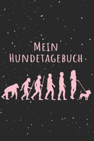 Kniha Mein Hundetagebuch: für die schönsten Momente mit deinem Vierbeiner - 110 Seiten mit schönem Pfoten Muster - Für die schönsten Erinnerunge Em Publisher Co