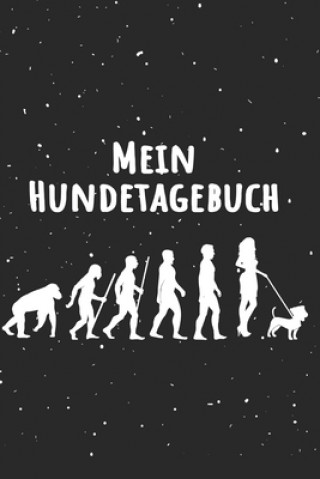 Kniha Mein Hundetagebuch: für die schönsten Momente mit deinem Vierbeiner - 110 Seiten mit schönem Pfoten Muster - Für die schönsten Erinnerunge Em Publisher Co