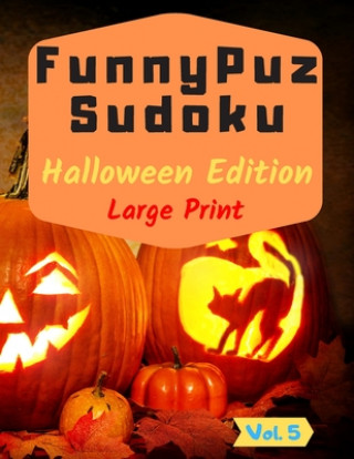 Knjiga FunnyPuz Sudoku: Halloween Edition Funnypuz Books