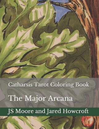 Knjiga Catharsis Tarot Coloring Book: The Major Arcana Jared Ross Howcroft