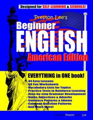 Kniha Preston Lee's Beginner English American Edition Matthew Preston