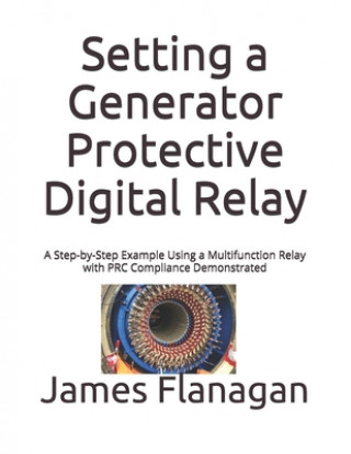 Boek Setting a Generator Protective Digital Relay: A Step-by-Step Example Using a Multifunction Relay with PRC Compliance Demonstrated James Flanagan