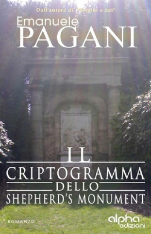 Könyv criptogramma dello Shepherd's Monument Emanuele Pagani