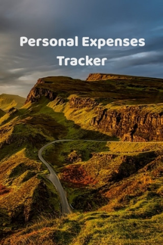 Knjiga Personal Expenses Tracker Rhonda Thompson