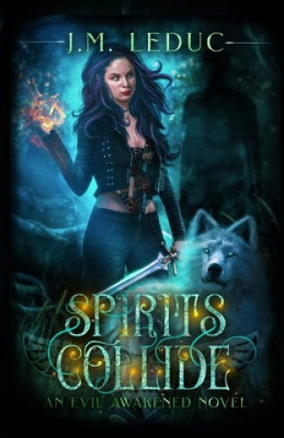 Kniha Spirits Collide J. M. Leduc