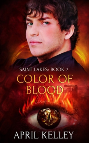 Kniha Color of Blood April Kelley