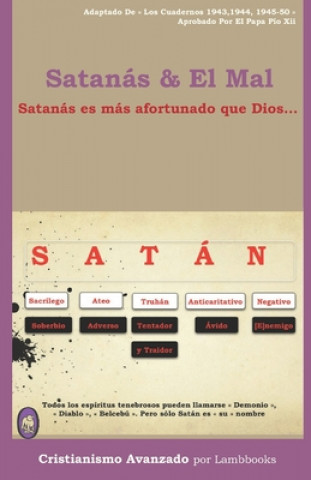 Książka Satanás & El Mal: Satanás es más afortunado que Dios ... Lamb Books