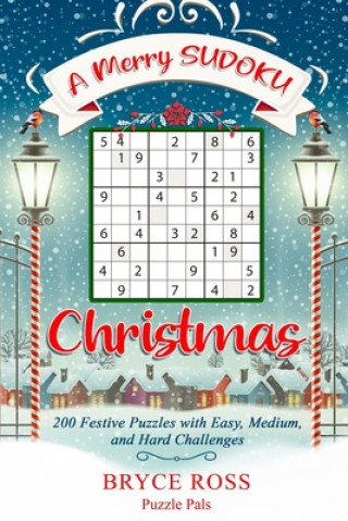 Kniha Merry SUDOKU Christmas Bryce Ross