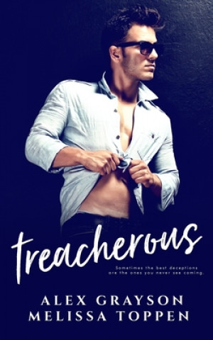 Knjiga Treacherous Melissa Toppen