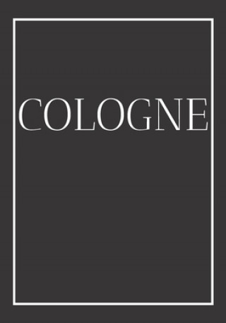 Książka Cologne: A decorative book for coffee tables, end tables, bookshelves and interior design styling - Stack Germany city books to Contemporary Interior Design