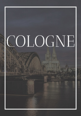 Książka Cologne: A decorative book for coffee tables, end tables, bookshelves and interior design styling - Stack Germany city books to Contemporary Interior Design