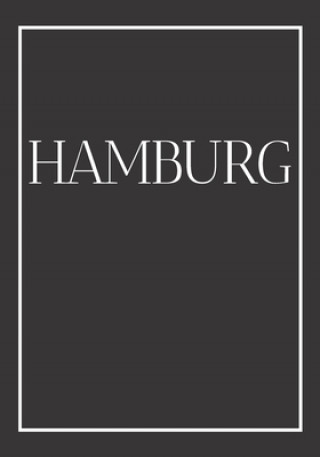 Książka Hamburg: A decorative book for coffee tables, end tables, bookshelves and interior design styling - Stack Germany city books to Contemporary Interior Design