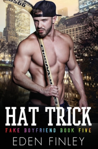 Carte Hat Trick Book Cover by Design