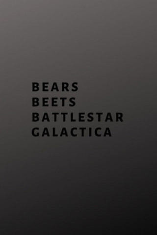 Carte Bears, Beets, Battlestar Galactica Hussar Publishing Group