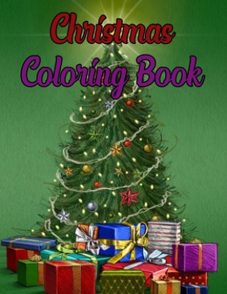 Kniha Christmas Coloring Book Nice Books Press