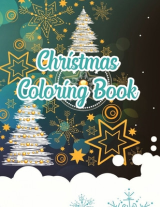 Kniha Christmas Coloring Book Nice Books Press