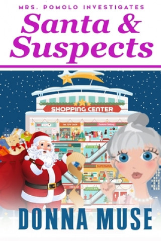Kniha Santa & Suspects Donna Muse
