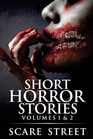 Książka Short Horror Stories Volumes 1 & 2: Scary Ghosts, Monsters, Demons, and Hauntings Ron Ripley