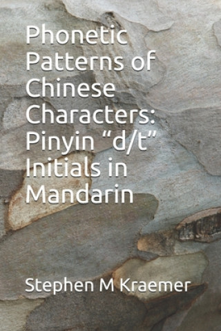 Kniha Phonetic Patterns of Chinese Characters: Pinyin "d/t" Initials in Mandarin Stephen M. Kraemer