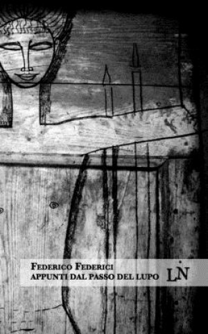 Kniha Appunti dal passo del lupo Federico Federici
