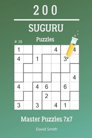 Knjiga Suguru Puzzles - 200 Master Puzzles 7x7 vol.38 David Smith