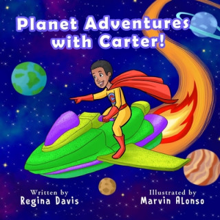 Book Planet Adventures With Carter! Marvin Alonso