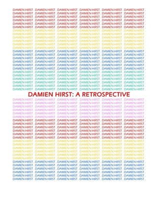 Книга Damien Hirst: A Retrospective Nicholas James