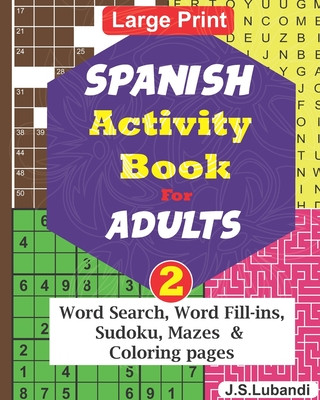 Βιβλίο SPANISH Activity Book for ADULTS; Vol.2 Jaja Books