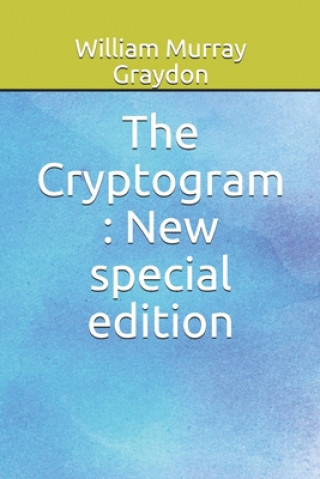 Kniha The Cryptogram: New special edition William Murray Graydon