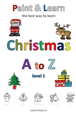 Kniha Christmas A to Z Isabelle Defevere