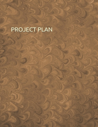 Książka Project Plan: Plan your project step-by-step, and make it easy and fun to work on Workplan Planner