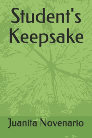 Knjiga Student's Keepsake Juanita Novenario