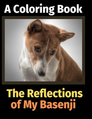 Könyv The Reflections of My Basenji: A Coloring Book Brightview Activity Books