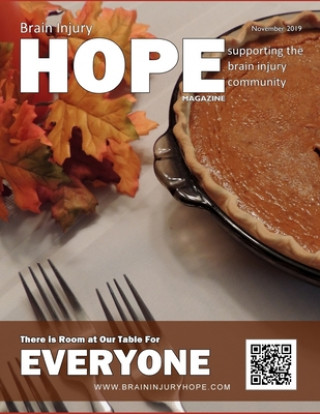 Knjiga Brain Injury Hope Magazine - November 2019 Sarah Grant