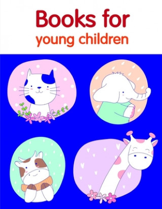 Könyv books for young children: Cute Chirstmas Animals, Funny Activity for Kids's Creativity J. K. Mimo