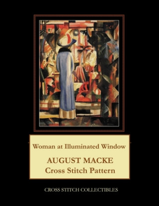 Kniha Woman at Illuminated Window Kathleen George