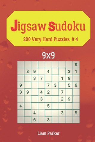 Knjiga Jigsaw Sudoku - 200 Very Hard Puzzles 9x9 vol.4 Liam Parker