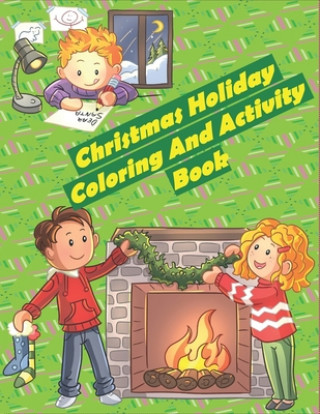 Carte Christmas Holiday Coloring And Activity Book Love Creative Planners