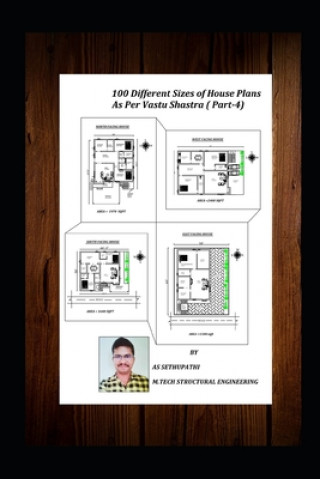 Knjiga 100 Different Sizes of House Plans As Per Vastu Shastra As Sethu Pathi