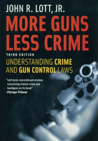 Carte More Guns Less Crime: Understanding Crime and Gun Control Laws John R. Lott Jr